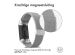 iMoshion Milanees magnetisch bandje Fitbit Charge 3 / 4 - Maat M - Zilver
