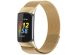 iMoshion Milanees magnetisch bandje Fitbit Charge 5 / Charge 6 - Maat S - Goud