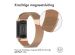iMoshion Milanees magnetisch bandje Fitbit Charge 5 / Charge 6 - Maat S - Rosé Goud