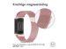 iMoshion Milanees magnetisch bandje Fitbit Charge 5 / Charge 6 - Maat S - Roze
