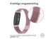 iMoshion Milanees magnetisch bandje Fitbit Inspire - Maat S - Roze