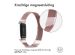 iMoshion Milanees magnetisch bandje Fitbit Luxe - Maat M - Roze
