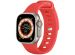 iMoshion Siliconen bandje Apple Watch Series 1-9 / SE / Ultra (2) - 42/44/45/49 mm - Rood