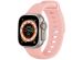 iMoshion Siliconen bandje Apple Watch Series 1-9 / SE / Ultra (2) - 42/44/45/49 mm - Roze