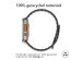 iMoshion Siliconen bandje Apple Watch Series 1-9 / SE / Ultra (2) - 42/44/45/49 mm - Zwart