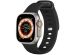 iMoshion Siliconen bandje Apple Watch Series 1-9 / SE / Ultra (2) - 42/44/45/49 mm - Zwart