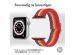 iMoshion Elastisch nylon bandje Apple Watch Series 1-9 / SE - 38/40/41mm - Rainbow