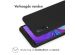 iMoshion Color Backcover Samsung Galaxy A7 (2018) - Zwart