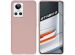 iMoshion Color Backcover Realme GT Neo 3 - Dusty Pink