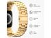 iMoshion Stalen bandje Apple Watch Series 1-9 / SE - 38/40/41 mm - Goud
