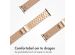 iMoshion Stalen bandje Apple Watch Series 1-9 / SE - 38/40/41 mm - Rosé Goud