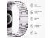 iMoshion Stalen bandje Apple Watch Series 1-9 / SE - 38/40/41 mm - Zilver