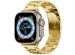 iMoshion Stalen bandje Apple Watch Series 1-9 / SE / Ultra (2) - 42/44/45/49 mm - Goud