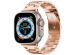 iMoshion Stalen bandje Apple Watch Series 1-9 / SE / Ultra (2) - 42/44/45/49 mm - Rosé Goud