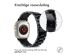 iMoshion Stalen bandje Apple Watch Series 1-9 / SE / Ultra (2) - 42/44/45/49 mm - Zwart