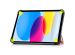 iMoshion Design Trifold Bookcase iPad 10 (2022) 10.9 inch - Kleurtjes