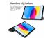 iMoshion Trifold Bookcase iPad 10 (2022) 10.9 inch - Grijs