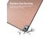 iMoshion Trifold Bookcase iPad 10 (2022) 10.9 inch - Rosé Goud