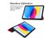 iMoshion Trifold Bookcase iPad 10 (2022) 10.9 inch - Rood