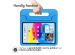iMoshion Kidsproof Backcover met handvat iPad 10 (2022) 10.9 inch - Blauw