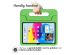 iMoshion Kidsproof Backcover met handvat iPad 10 (2022) 10.9 inch - Groen
