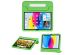 iMoshion Kidsproof Backcover met handvat iPad 10 (2022) 10.9 inch - Groen