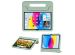 iMoshion Kidsproof Backcover met handvat iPad 10 (2022) 10.9 inch - Olijfgroen