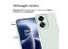 Accezz Clear Backcover OnePlus Nord 2T - Transparant