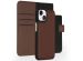Accezz Premium Leather 2 in 1 Wallet Bookcase iPhone 14 - Bruin