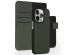 Accezz Premium Leather 2 in 1 Wallet Bookcase iPhone 14 Pro - Groen
