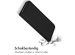 Accezz Premium Leather Slim Bookcase iPhone 14 Plus - Zwart