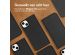 Accezz Premium Leather Slim Bookcase iPhone 14 Plus - Zwart