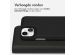 Accezz Premium Leather 2 in 1 Wallet Bookcase iPhone 14 Plus - Zwart