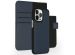 Accezz Premium Leather 2 in 1 Wallet Bookcase iPhone 14 Pro Max - Donkerblauw