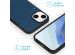 iMoshion Uitneembare 2-in-1 Luxe Bookcase iPhone 14 - Blauw