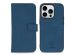 iMoshion Uitneembare 2-in-1 Luxe Bookcase iPhone 14 Pro - Blauw