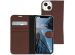 Accezz Wallet Softcase Bookcase iPhone 14 - Bruin
