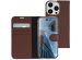 Accezz Wallet Softcase Bookcase iPhone 14 Pro - Bruin