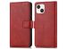 iMoshion Luxe Bookcase iPhone 14 - Rood
