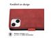 iMoshion Luxe Bookcase iPhone 14 Plus - Rood