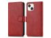 iMoshion Luxe Bookcase iPhone 14 Plus - Rood