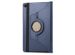 iMoshion 360° draaibare Bookcase Realme Pad - Donkerblauw
