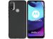 iMoshion Color Backcover Motorola Moto E20 - Zwart