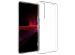 Accezz Clear Backcover Sony Xperia 1 IV - Transparant