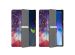 iMoshion Design Trifold Bookcase Lenovo Tab M10 Plus (3rd gen) - Space