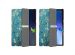 iMoshion Design Trifold Bookcase Lenovo Tab M10 Plus (3rd gen) - Groene Plant