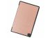 iMoshion Trifold Bookcase Lenovo Tab M10 Plus (3rd gen) - Rosé Goud