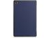 iMoshion Trifold Bookcase Lenovo Tab M10 Plus (3rd gen) - Donkerblauw