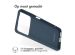 iMoshion Color Backcover Xiaomi Poco X4 Pro 5G - Donkerblauw