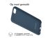 iMoshion Color Backcover iPhone SE (2022 / 2020) / 8 / 7 - Donkerblauw